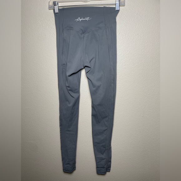 Alphalete Pulse Surge Leggings Silver Sky - Picture 5 of 5